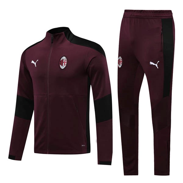 Chandal AC Milan 2020-2021 Borgona